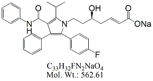 Atorvastatin 3-Deoxy-Hept-2-Enoic Acid Sodium Salt (Usp)
